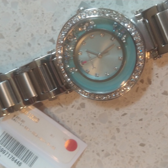 New Bling Swarovski Crystals Juicy Couture Watch by Movado - Picture 2 of 4
